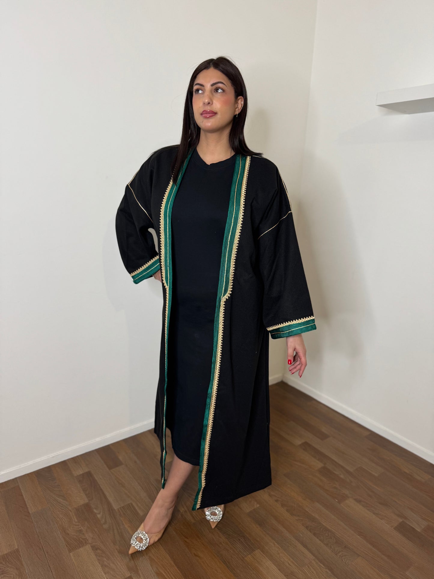 KIMONO AVEC SFIFA VERTE