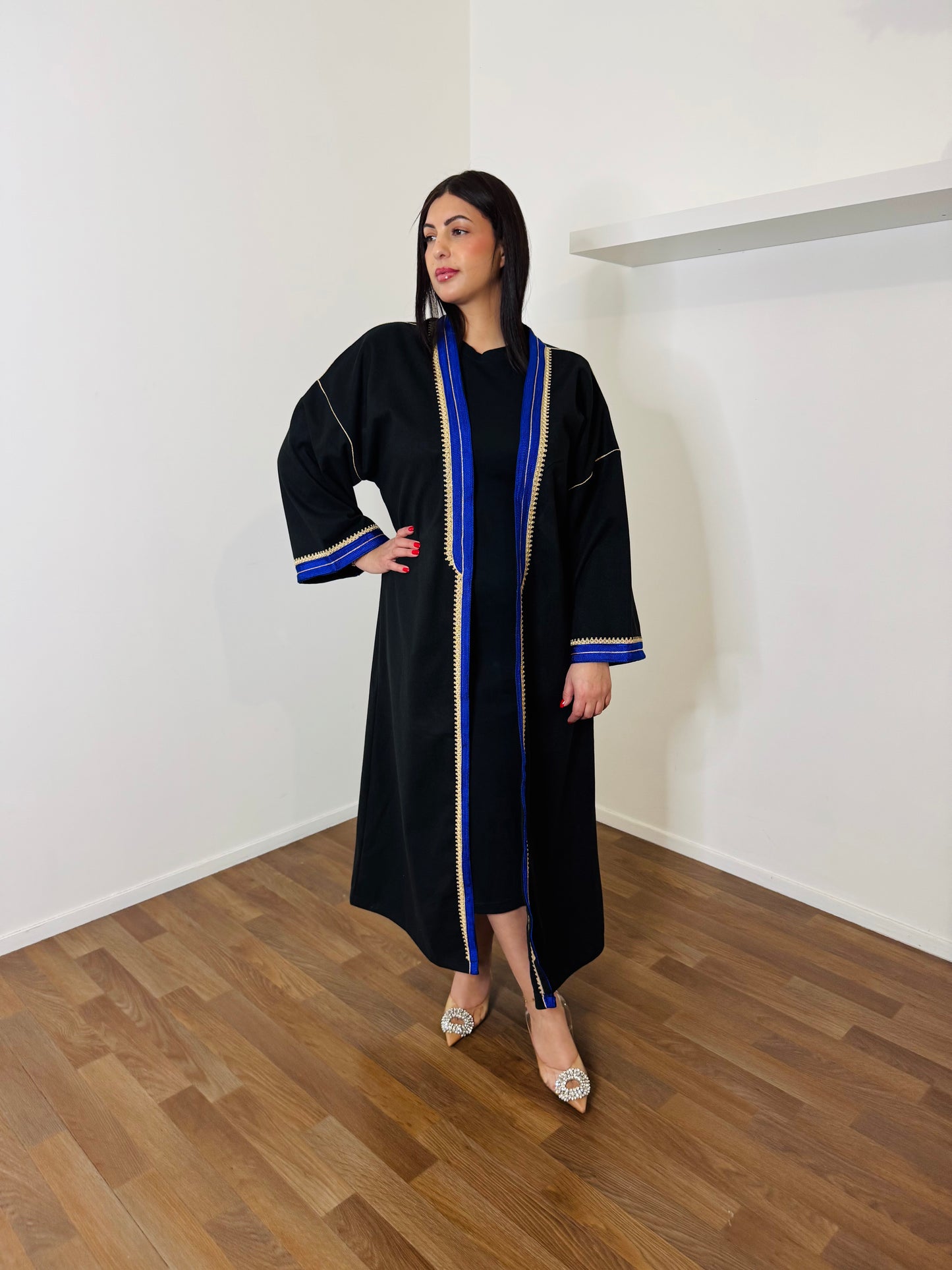 KIMONO AVEC SFIFA BLEUE