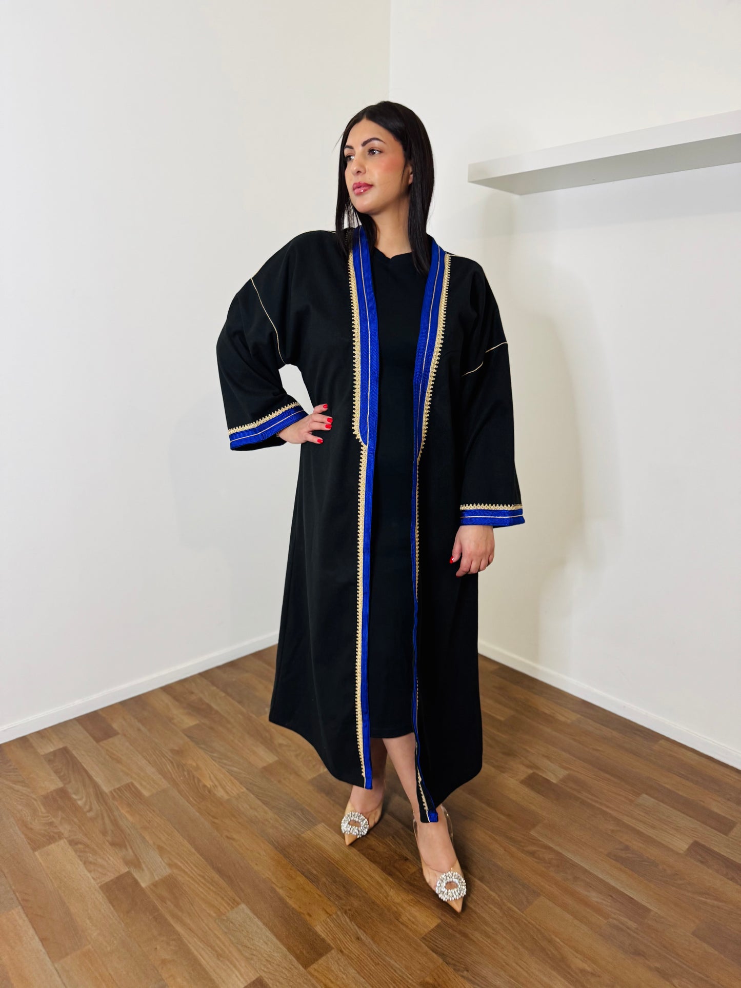 KIMONO AVEC SFIFA BLEUE