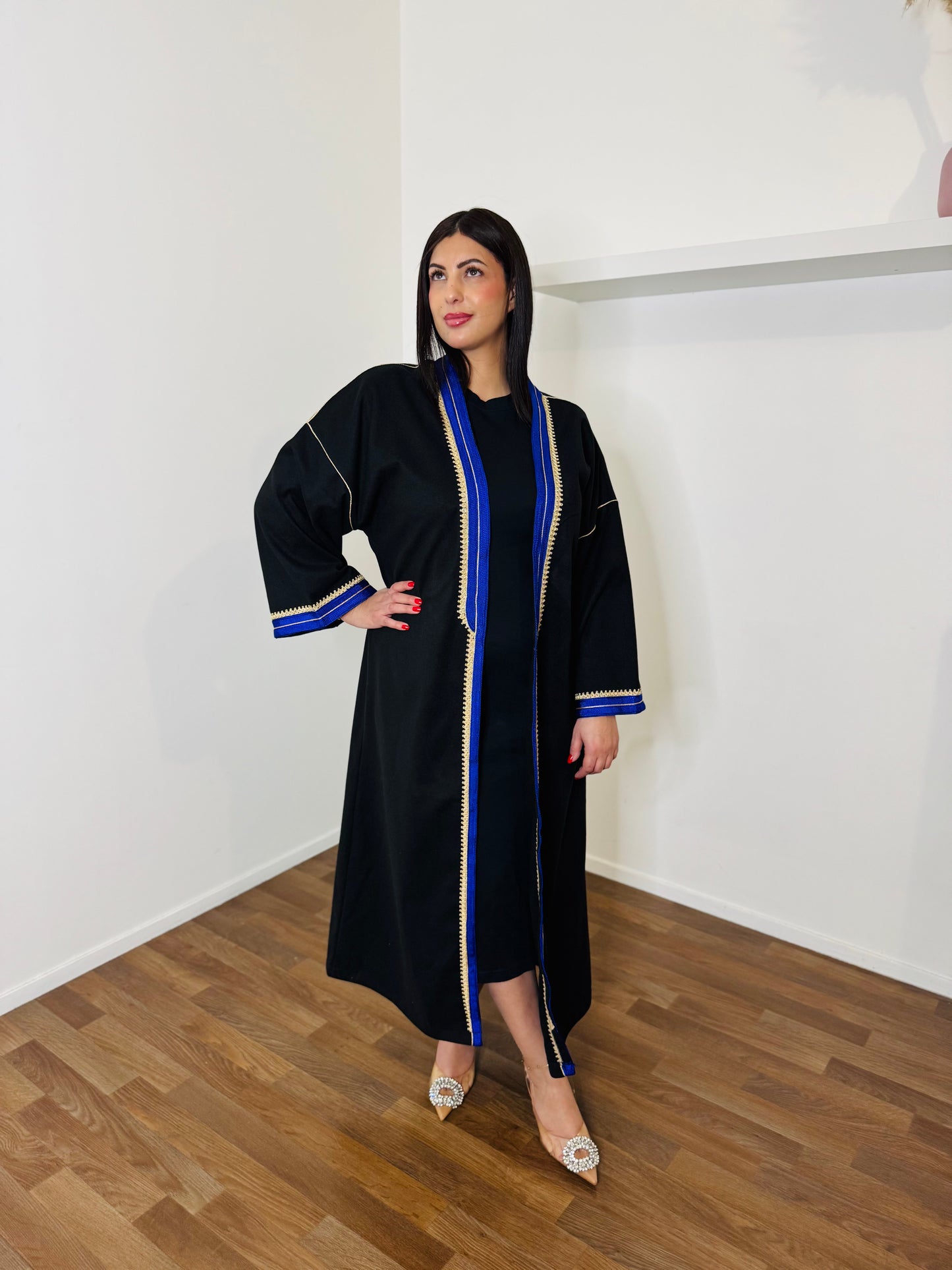 KIMONO AVEC SFIFA BLEUE