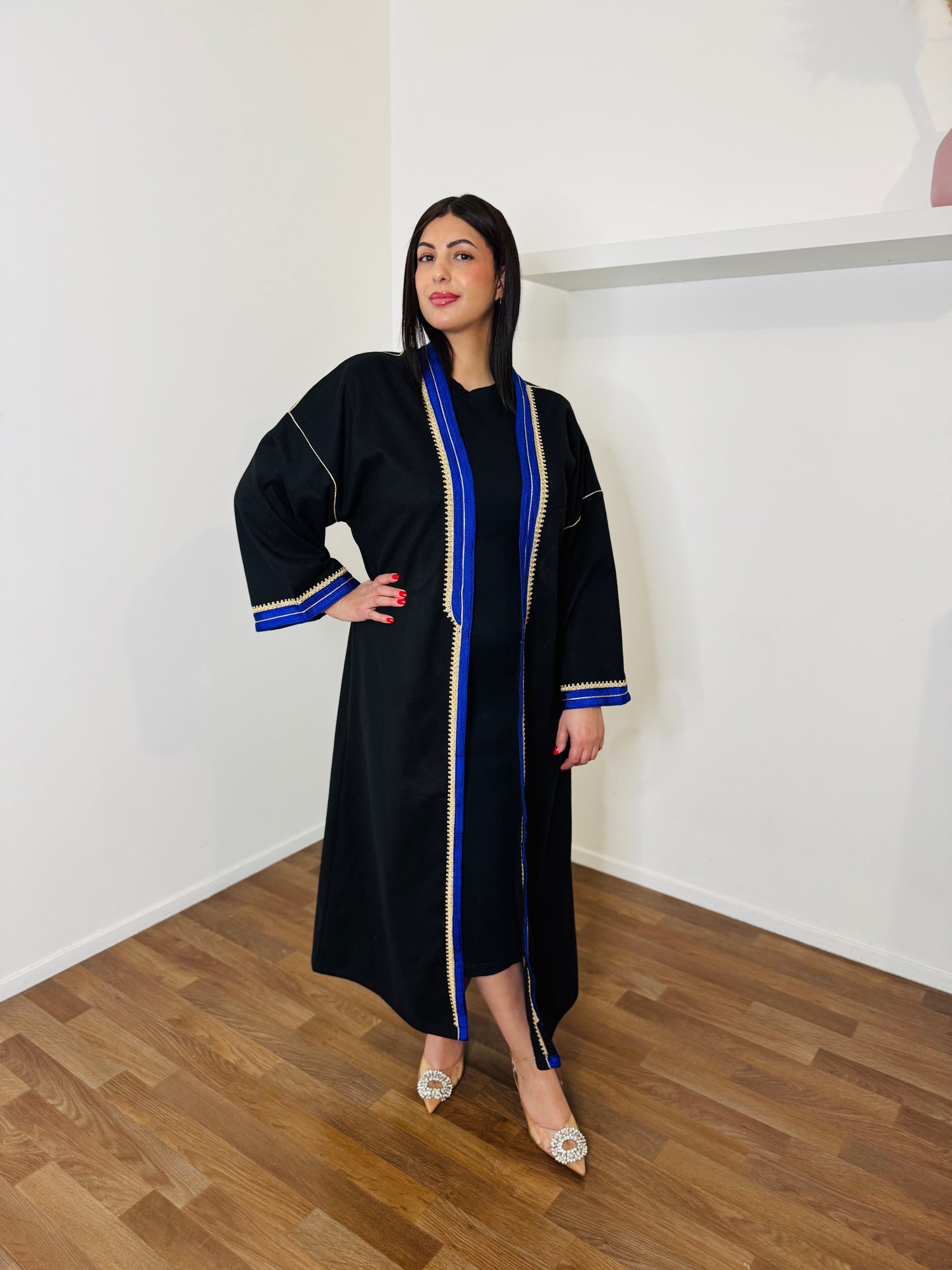 KIMONO AVEC SFIFA BLEUE