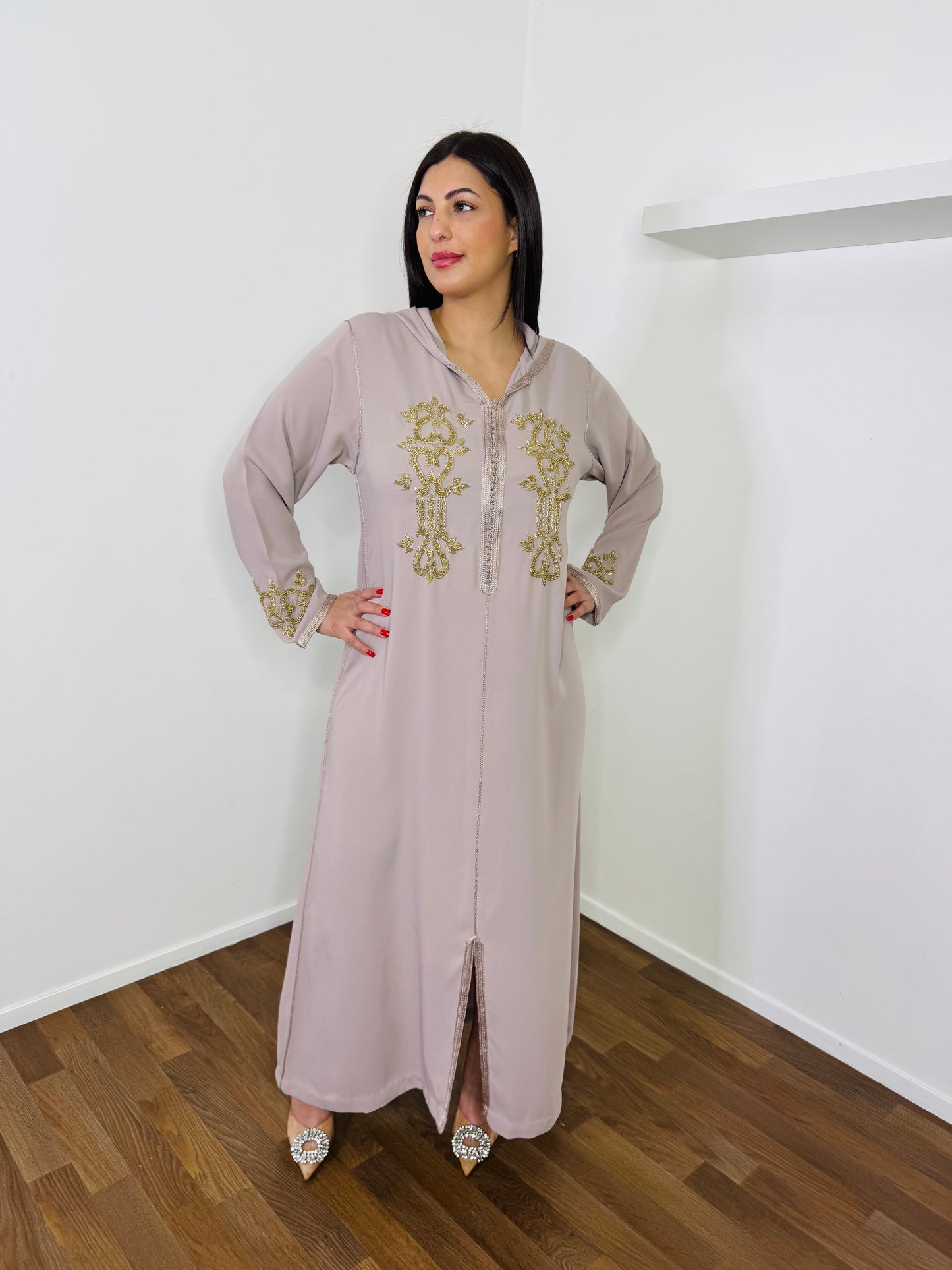JELLABA ISRA NUDE
