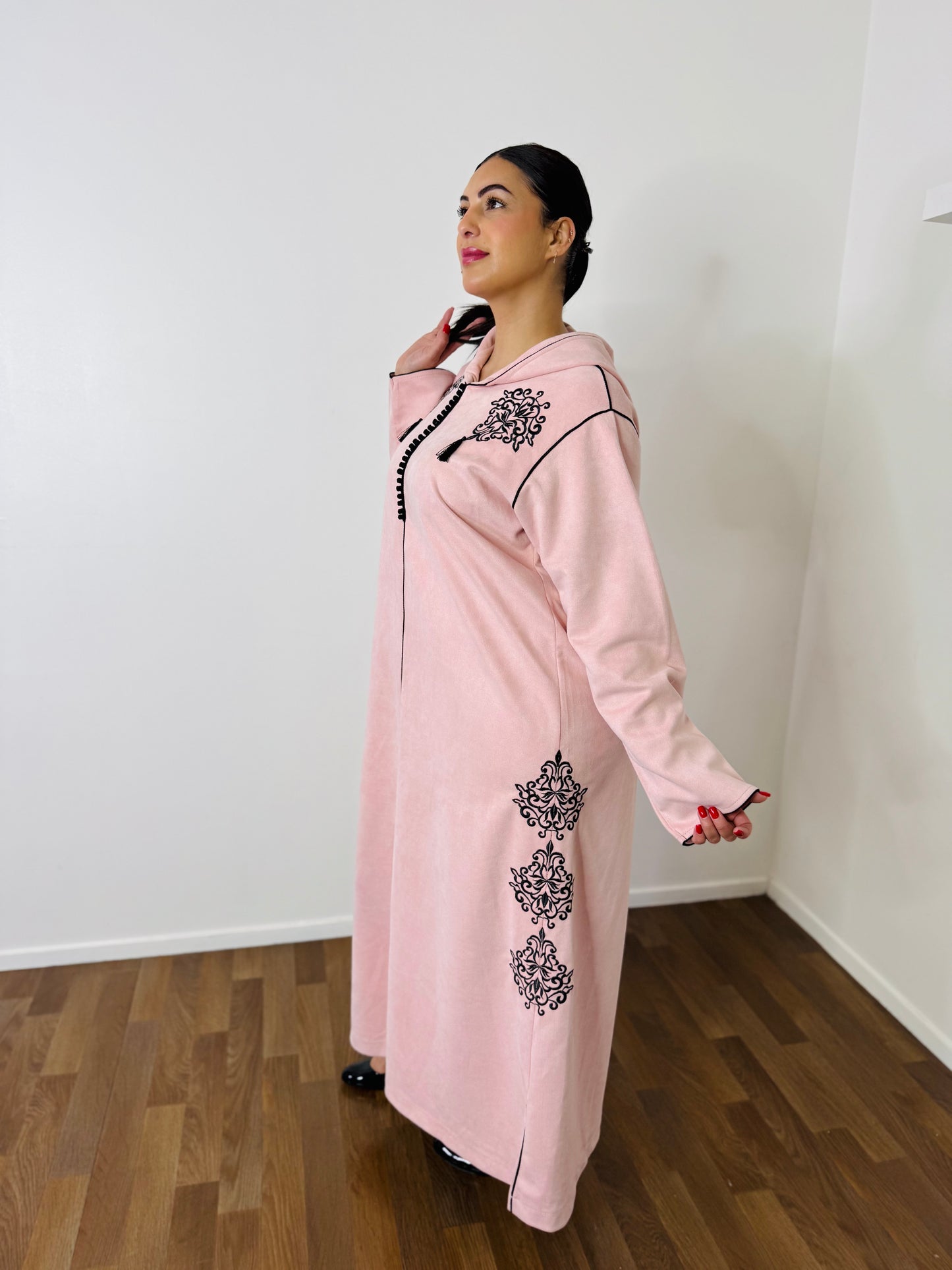 JELLABA ROSE
