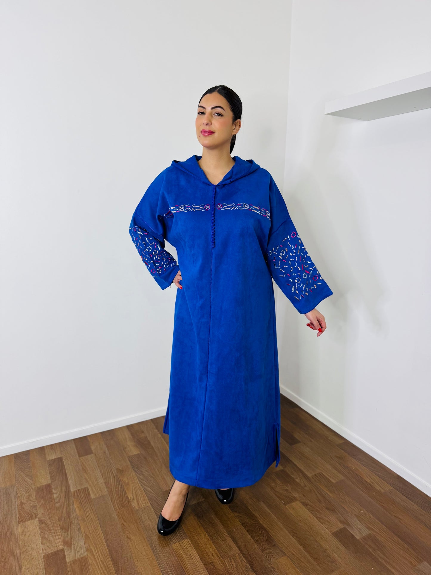 JELLABA BLEUE