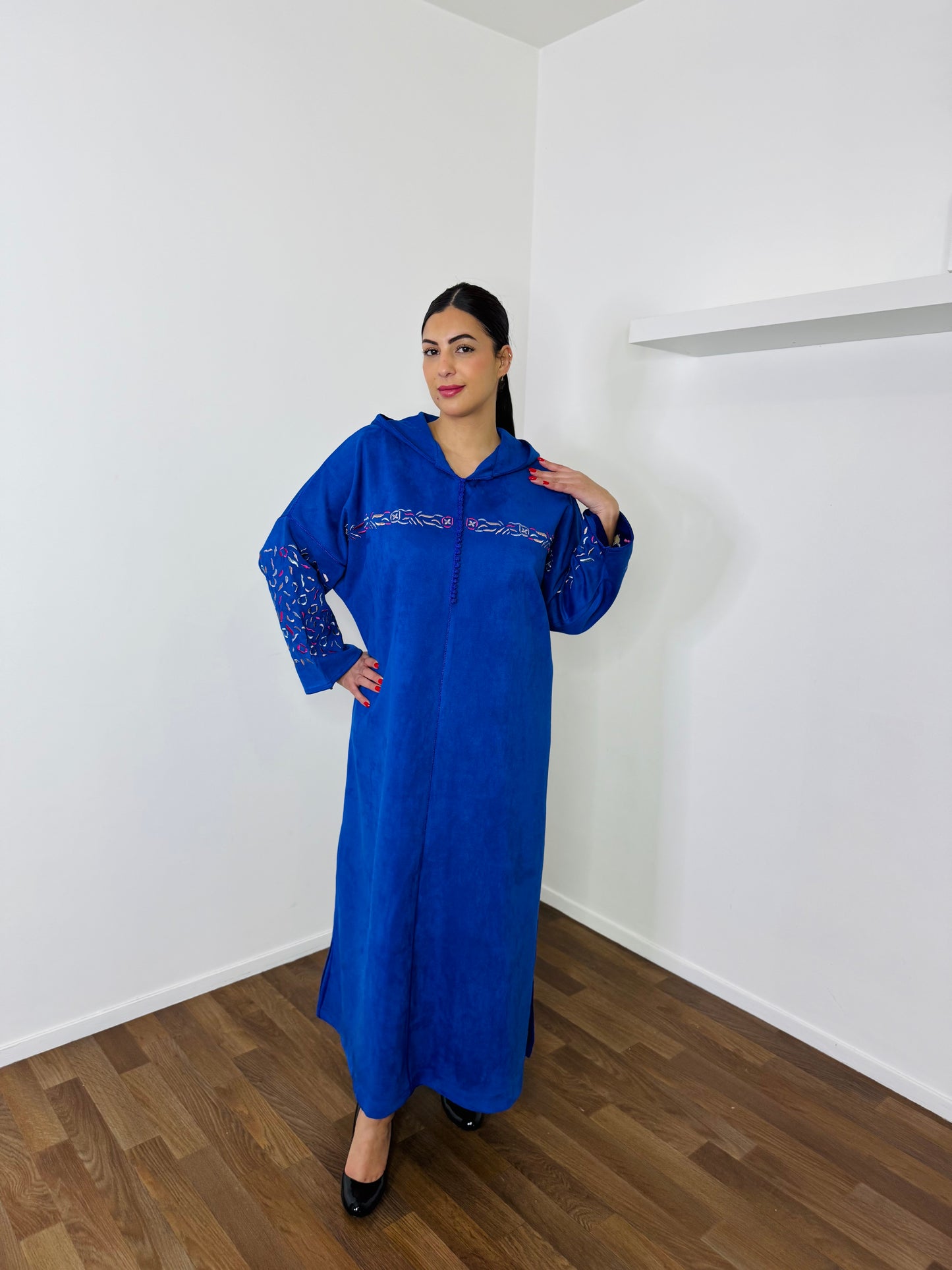 JELLABA BLEUE