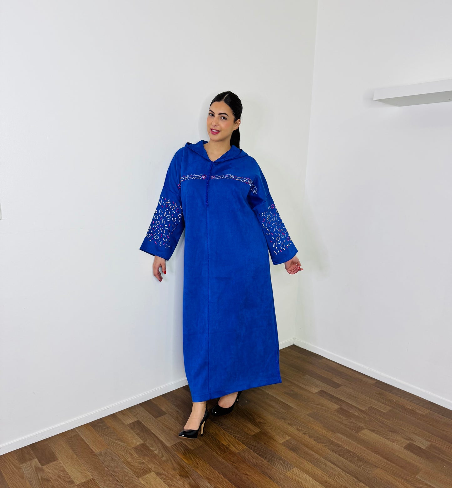 JELLABA BLEUE