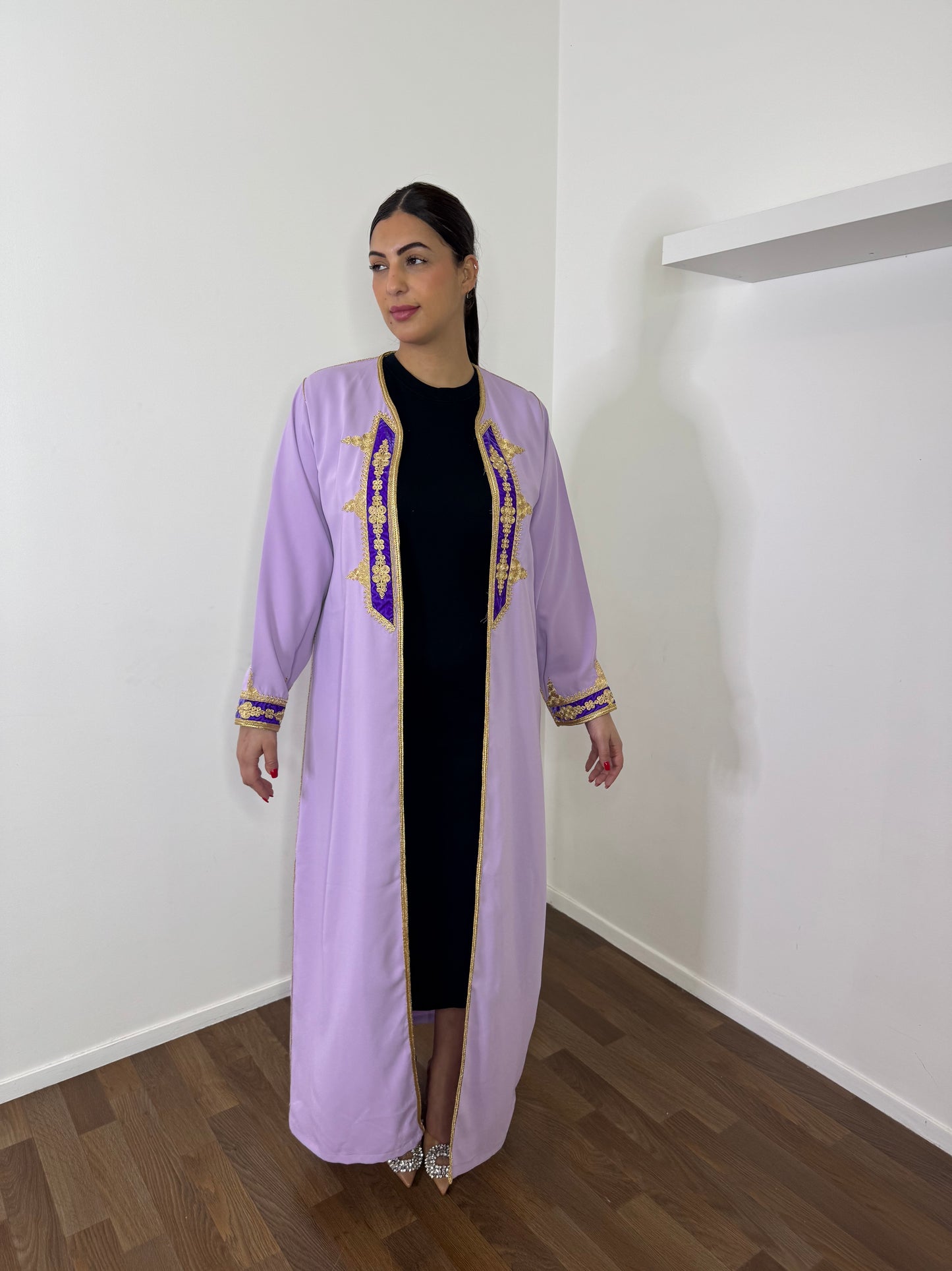 KIMONO ZARA MAUVE