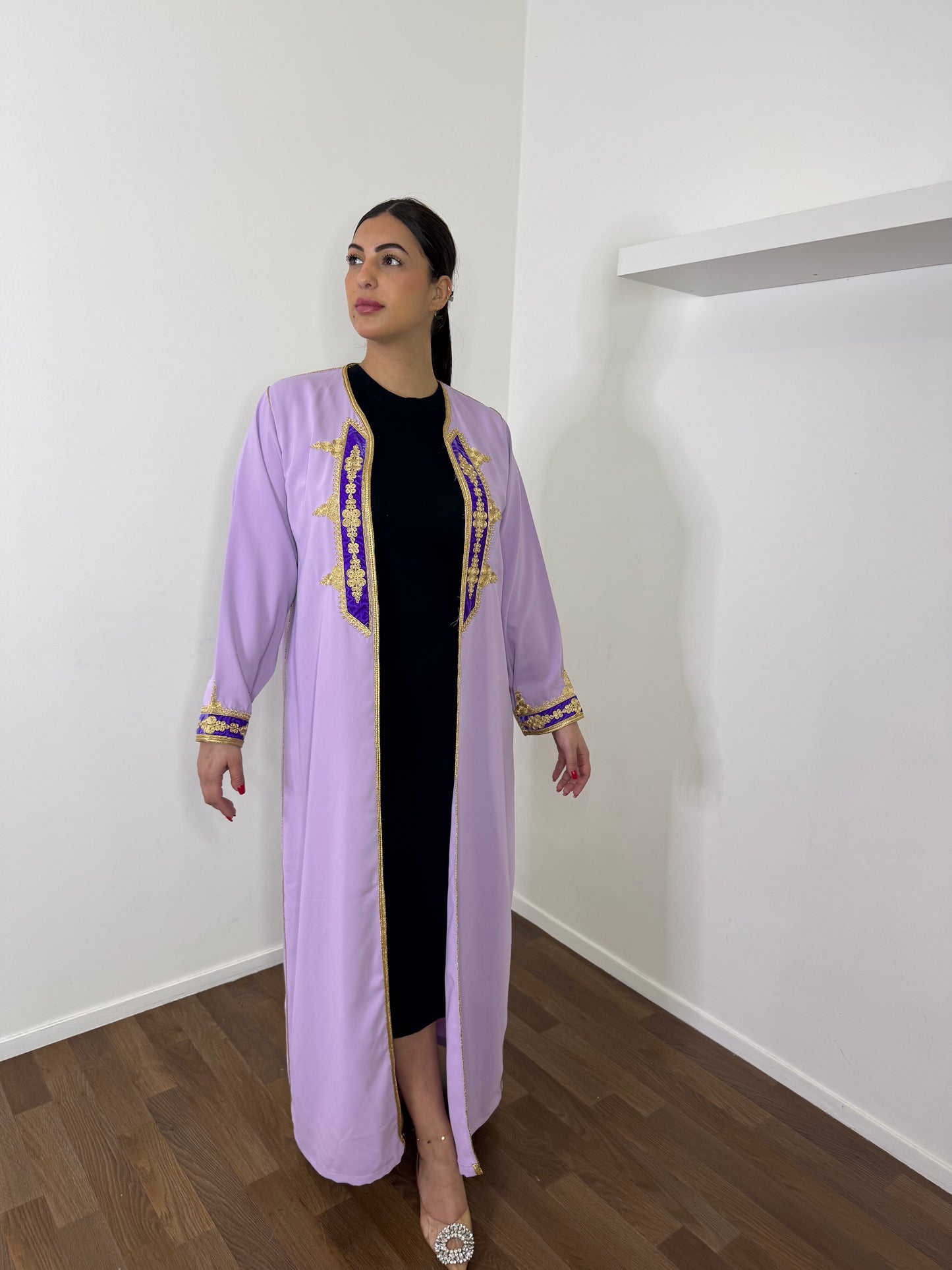 KIMONO ZARA MAUVE