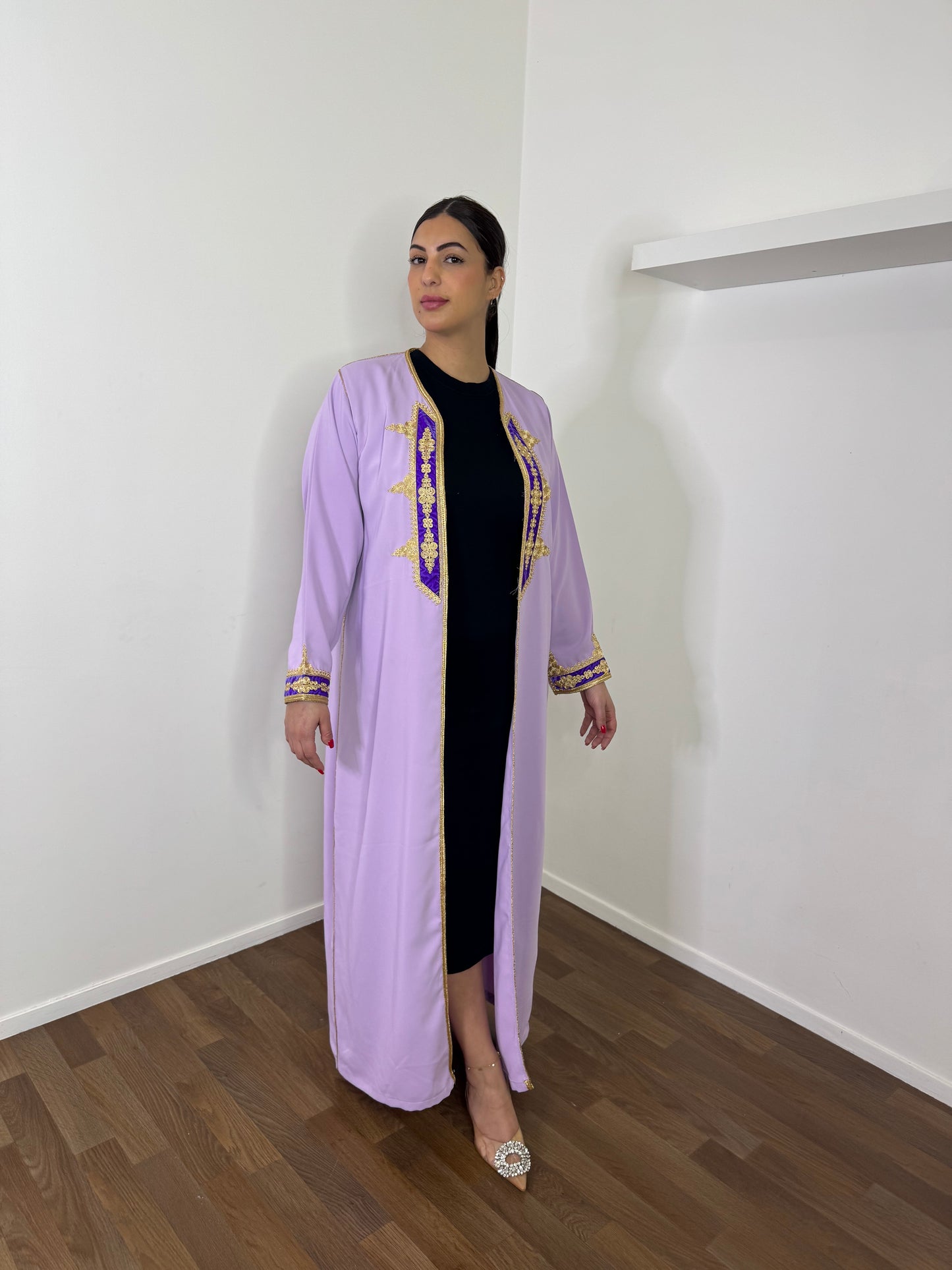 KIMONO ZARA MAUVE