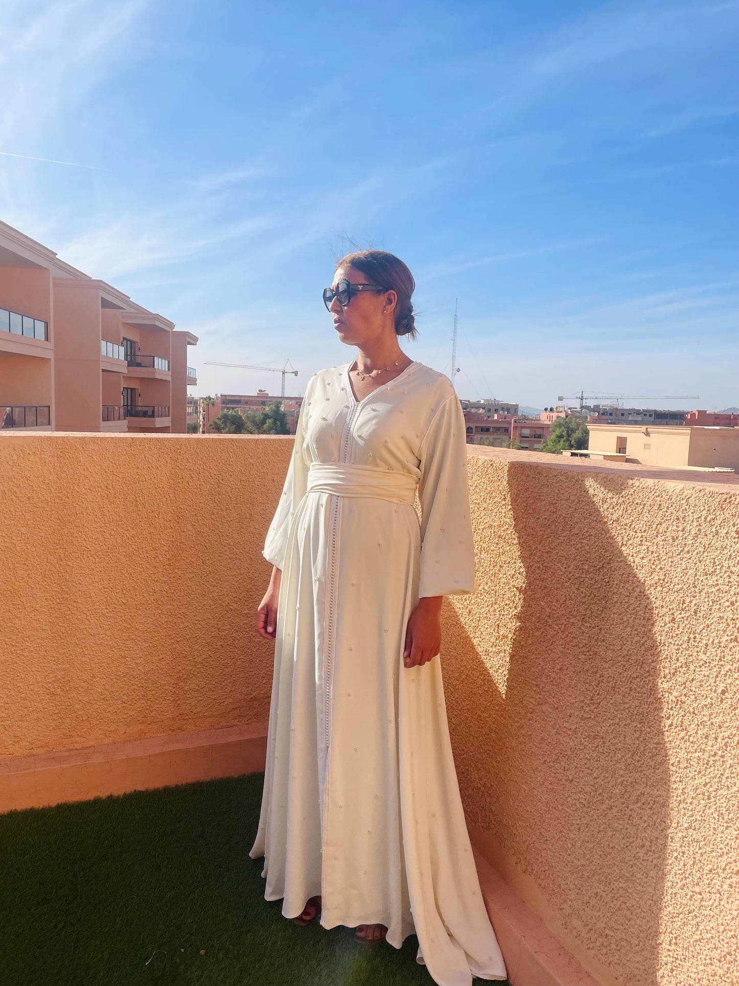 CAFTAN PERLE
