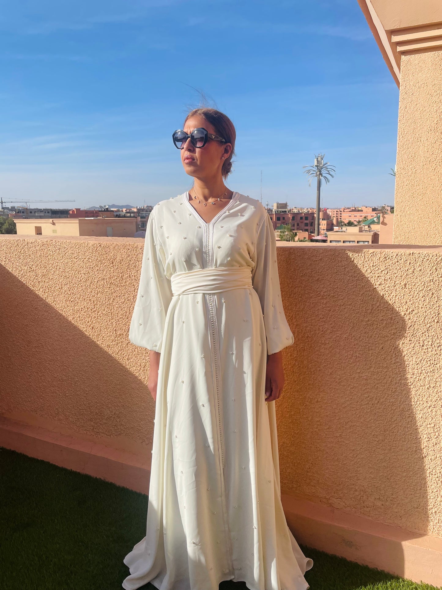 CAFTAN PERLE