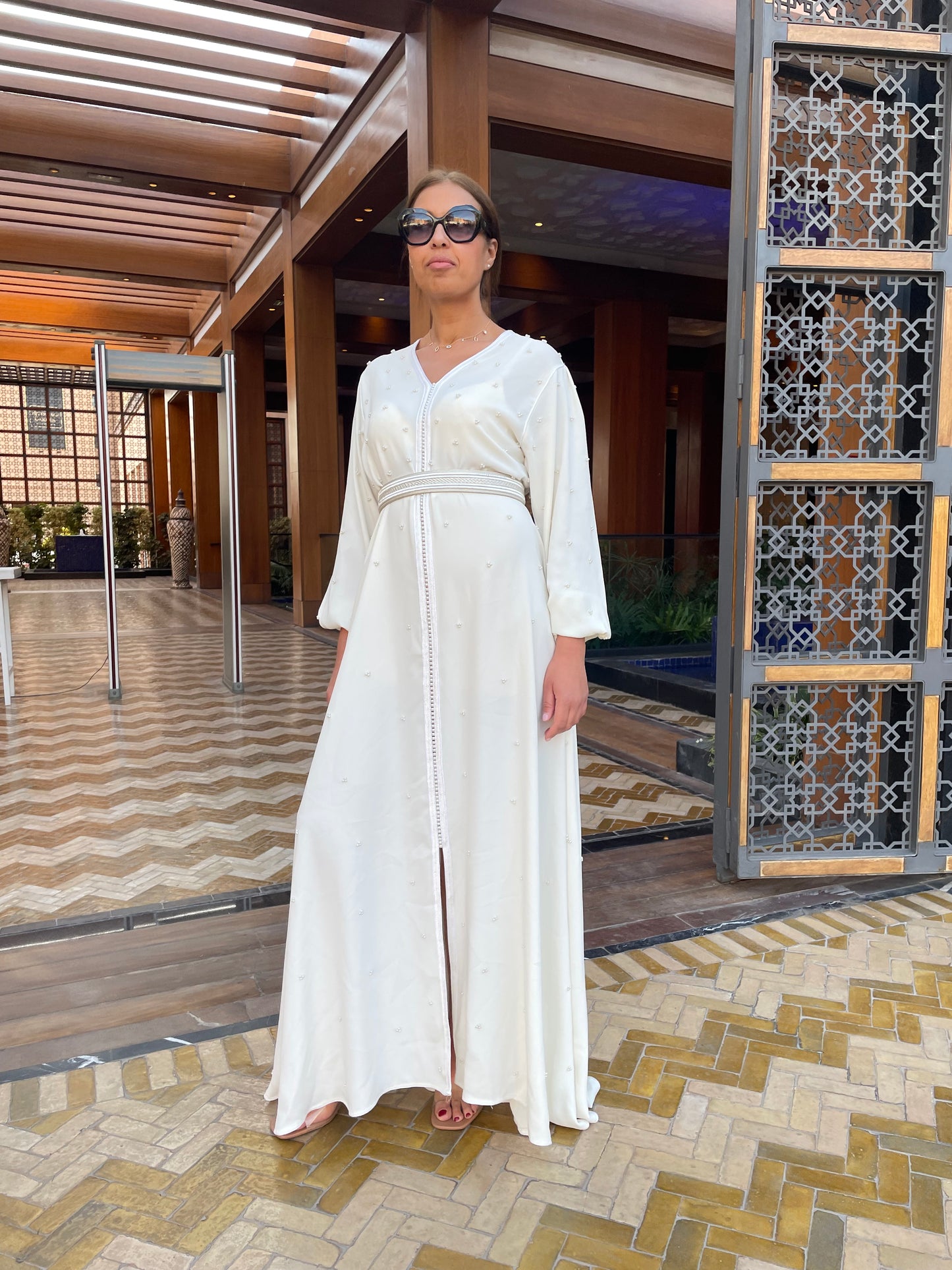 CAFTAN PERLE