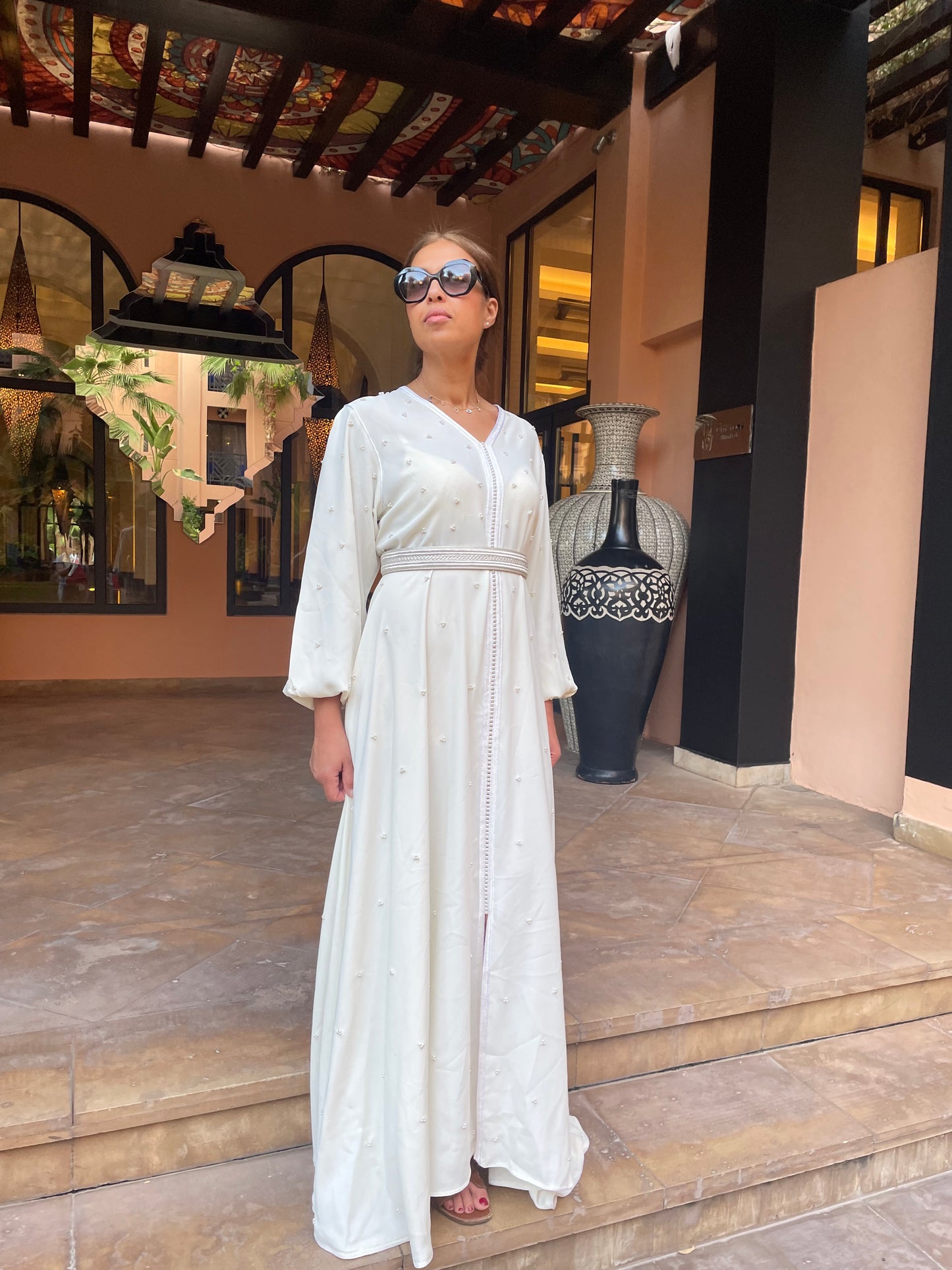 CAFTAN PERLE