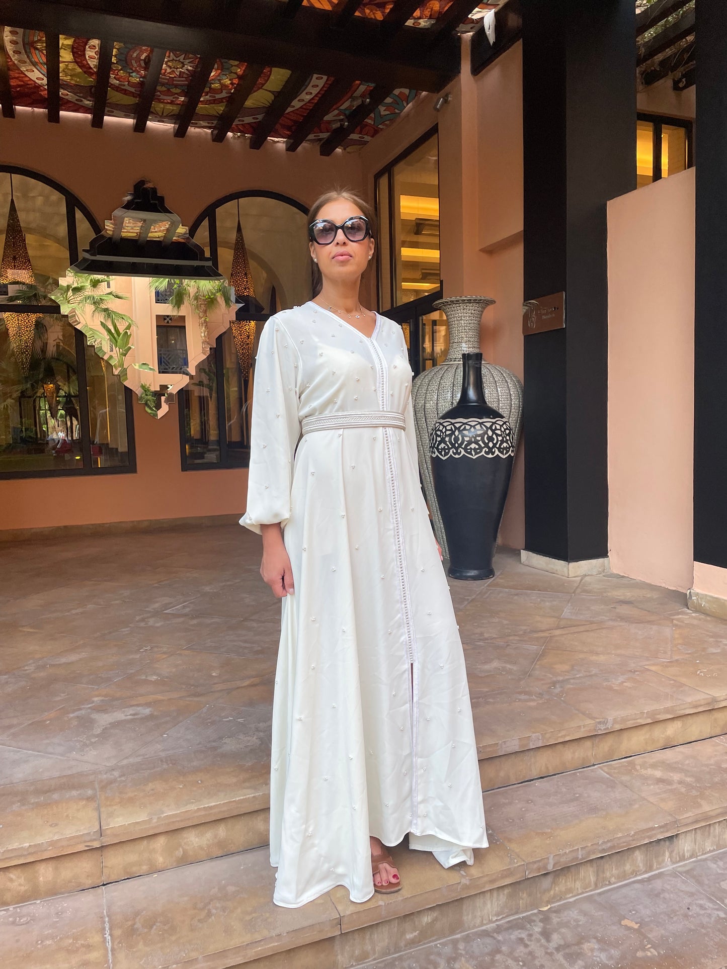 CAFTAN PERLE
