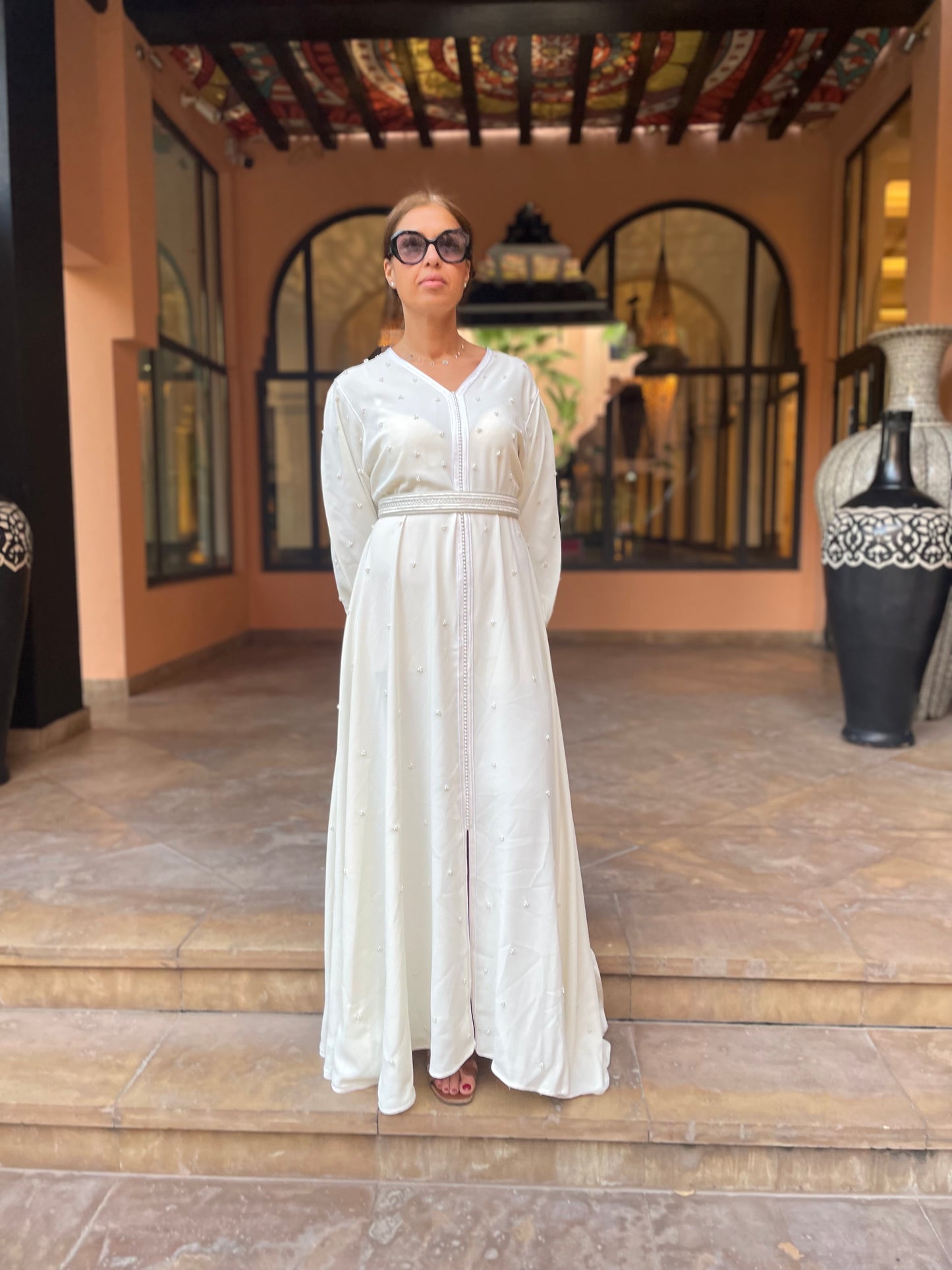CAFTAN PERLE