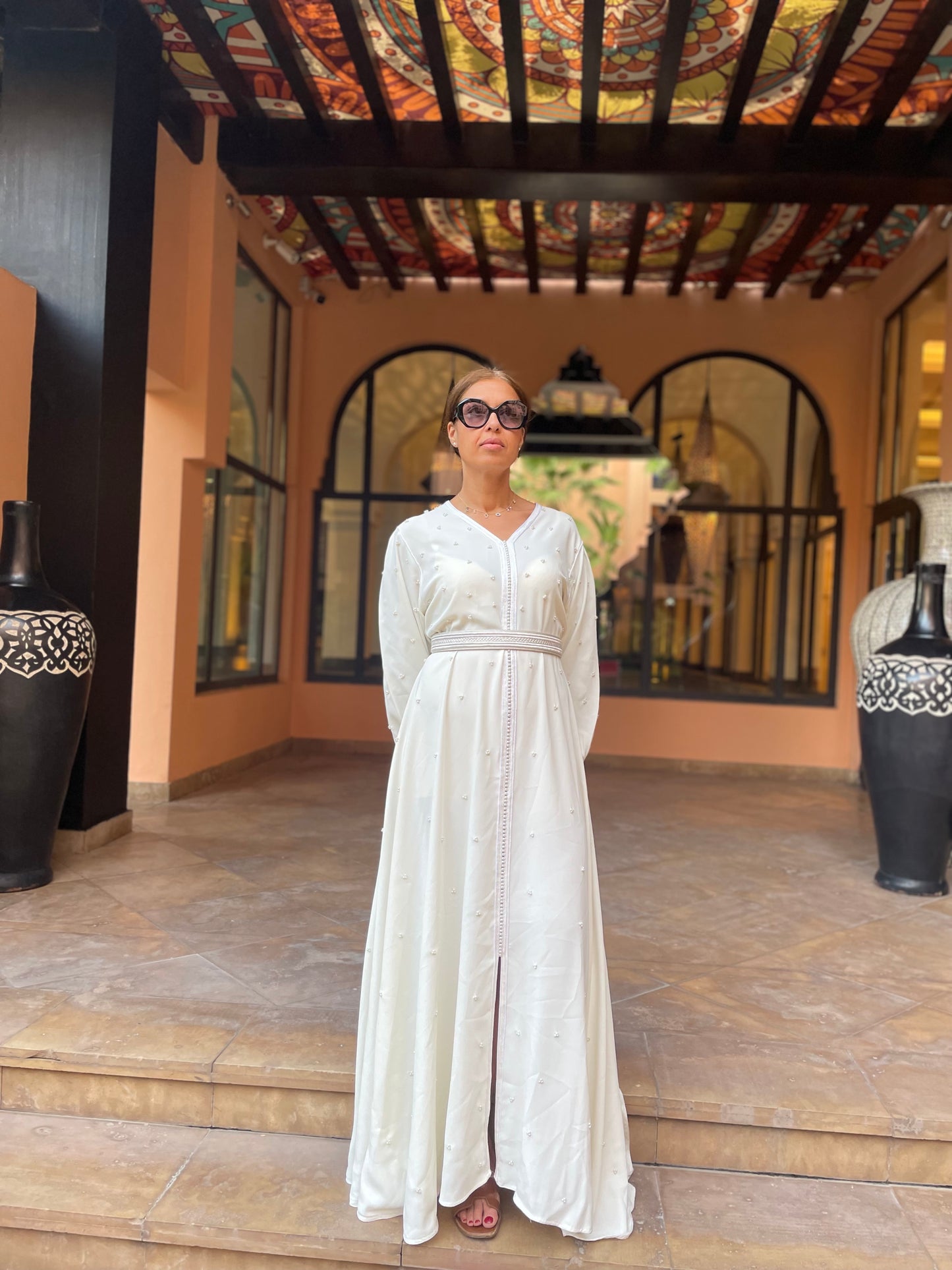 CAFTAN PERLE