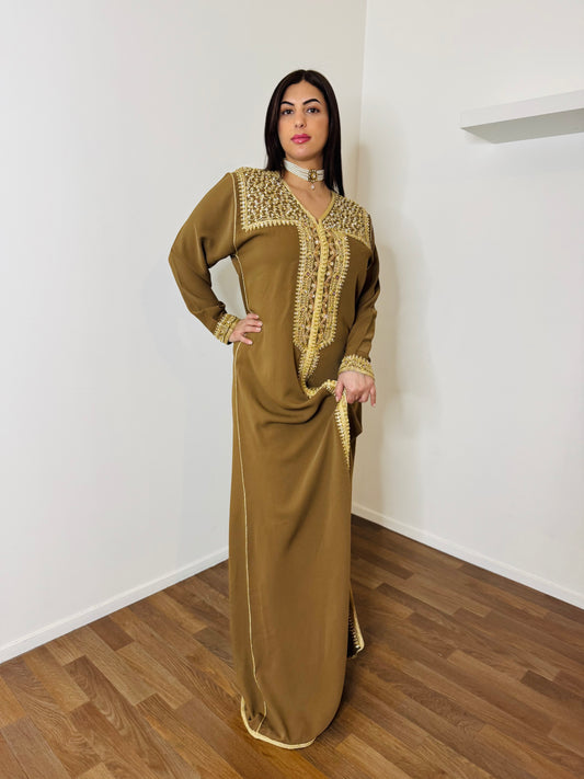 CAFTAN A STRASS
