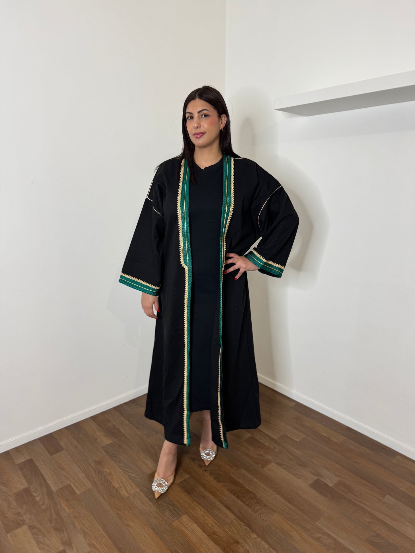 KIMONO AVEC SFIFA VERTE
