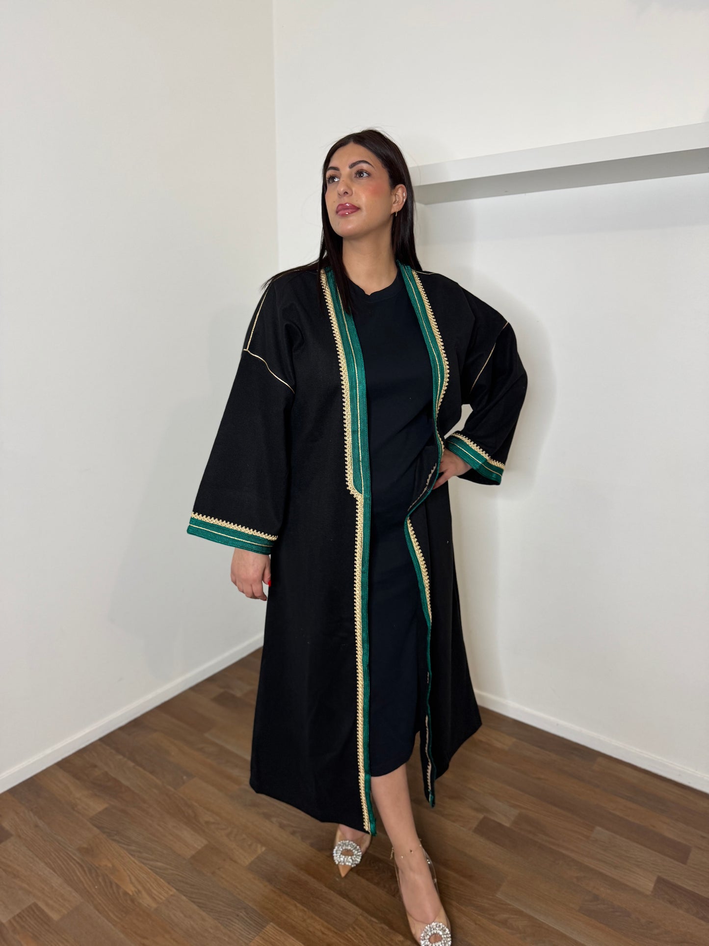 KIMONO AVEC SFIFA VERTE