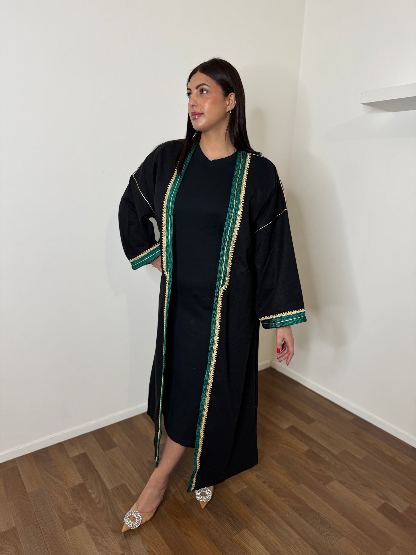 KIMONO AVEC SFIFA VERTE