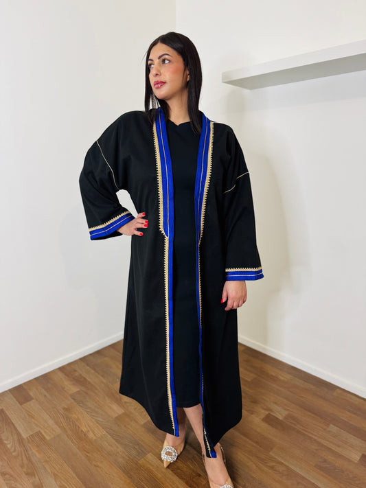 KIMONO AVEC SFIFA BLEUE