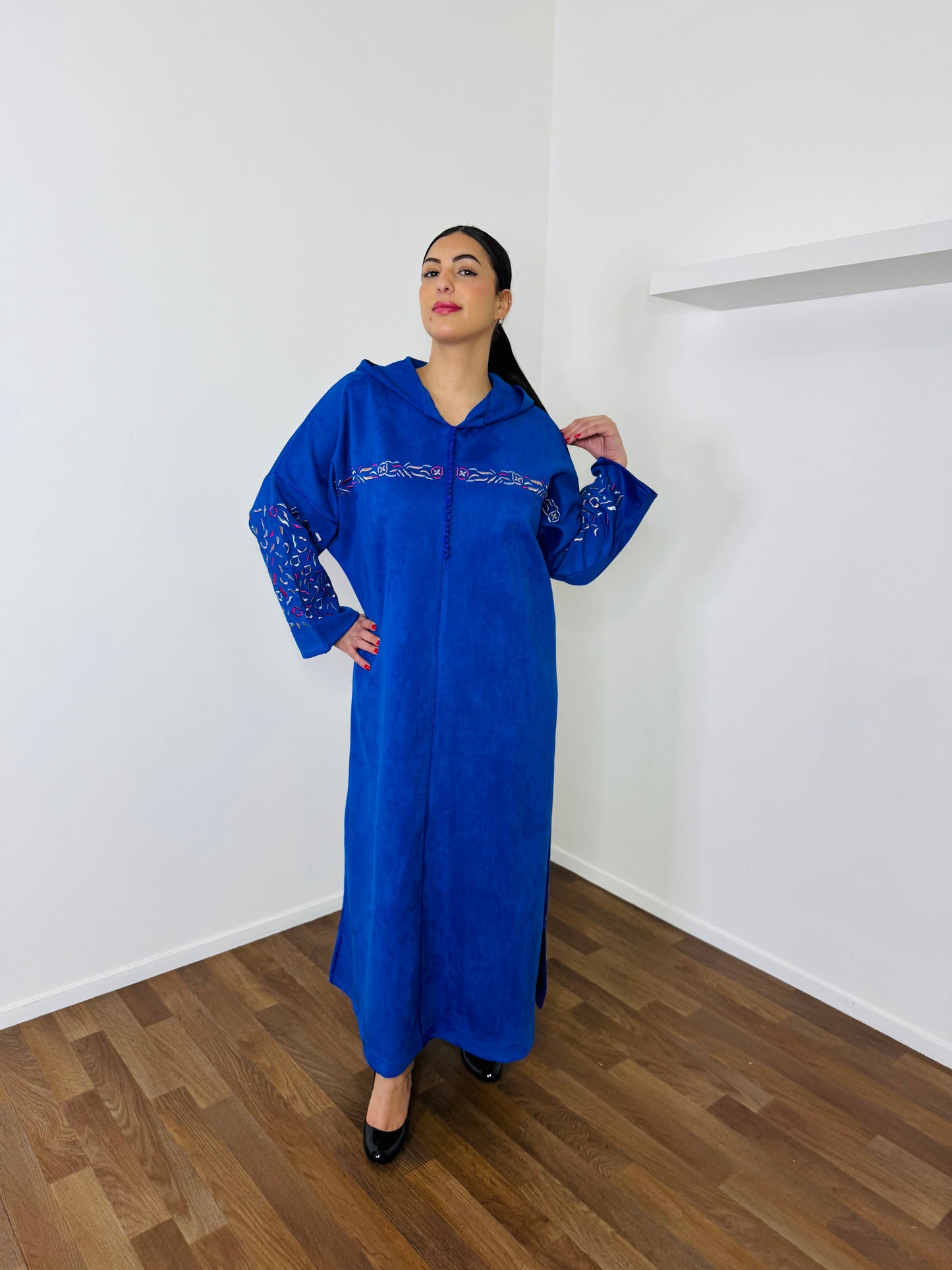 JELLABA BLEUE