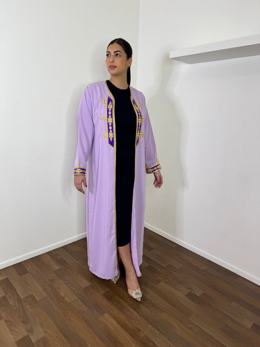 KIMONO ZARA MAUVE
