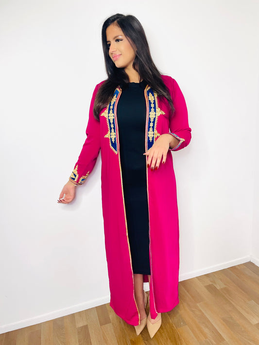 KIMONO ZARA FUCHSIA