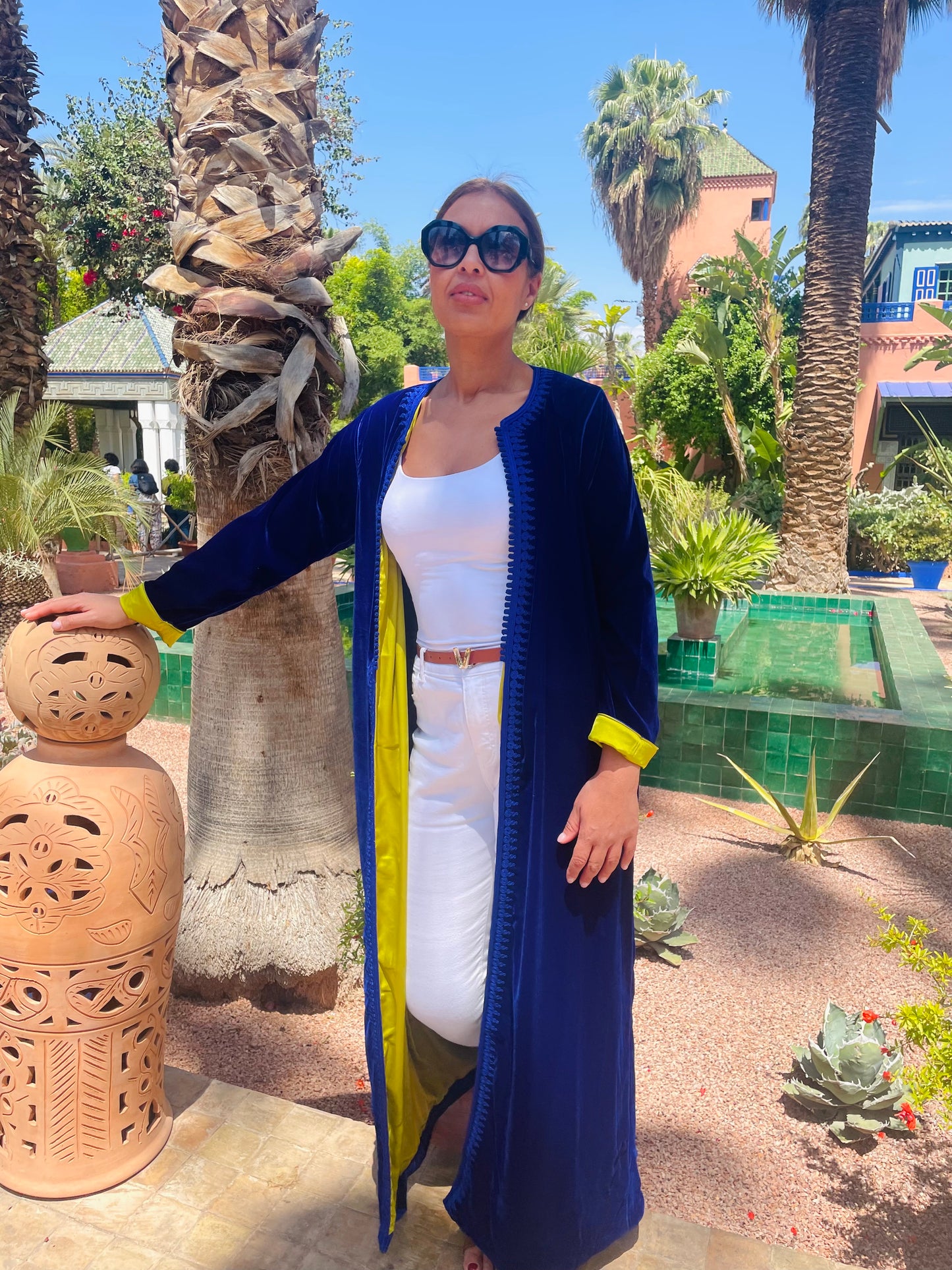KIMONO MAJORELLE