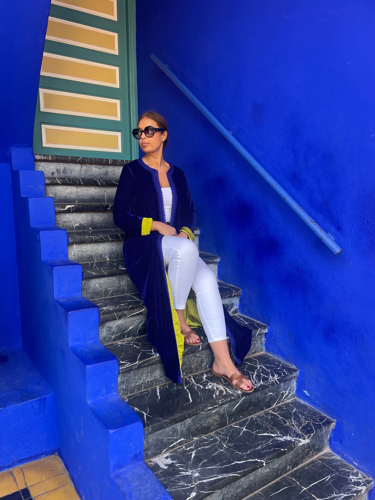 KIMONO MAJORELLE