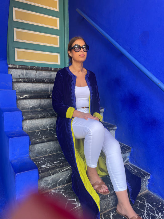 KIMONO MAJORELLE