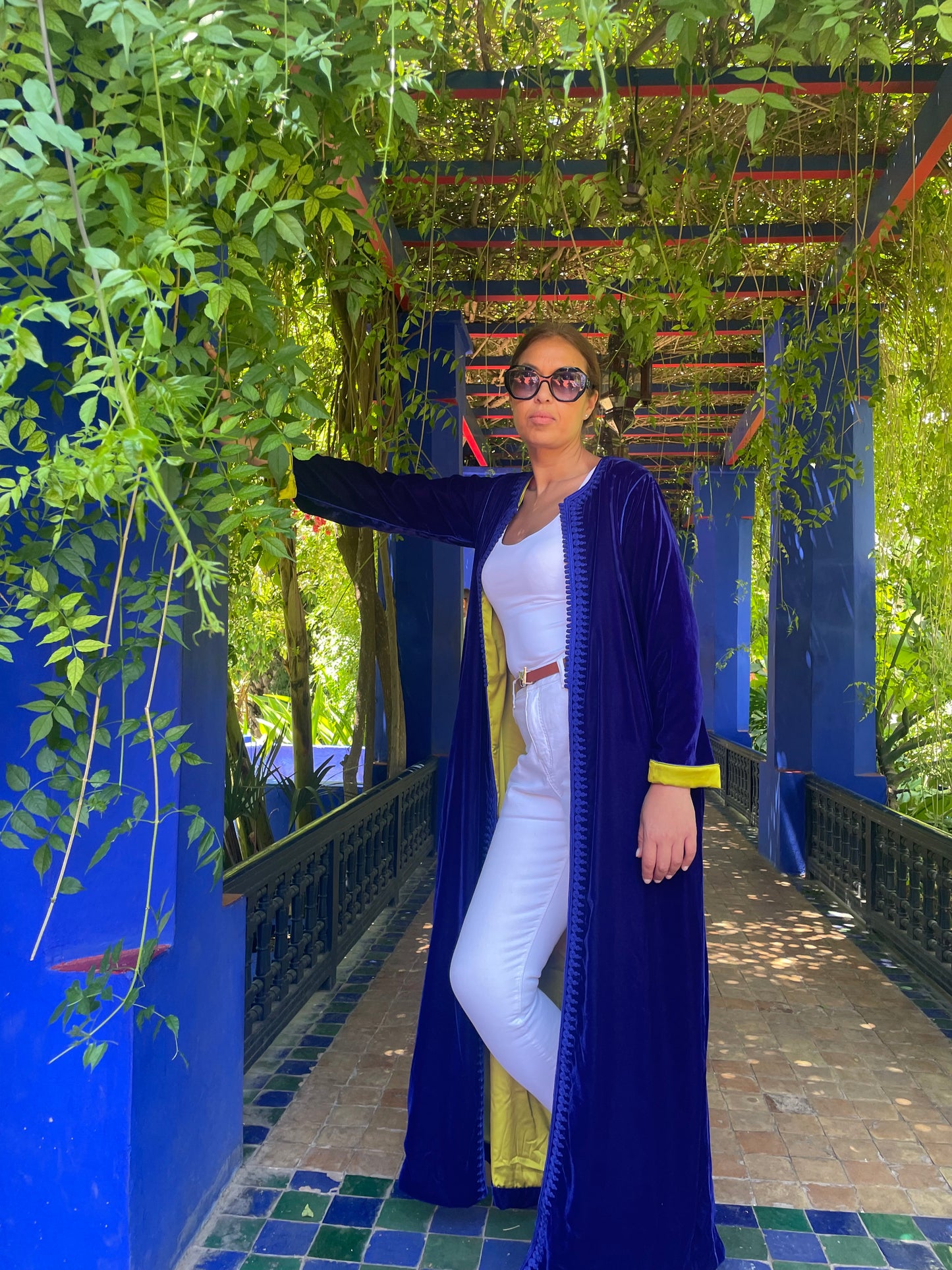 KIMONO MAJORELLE