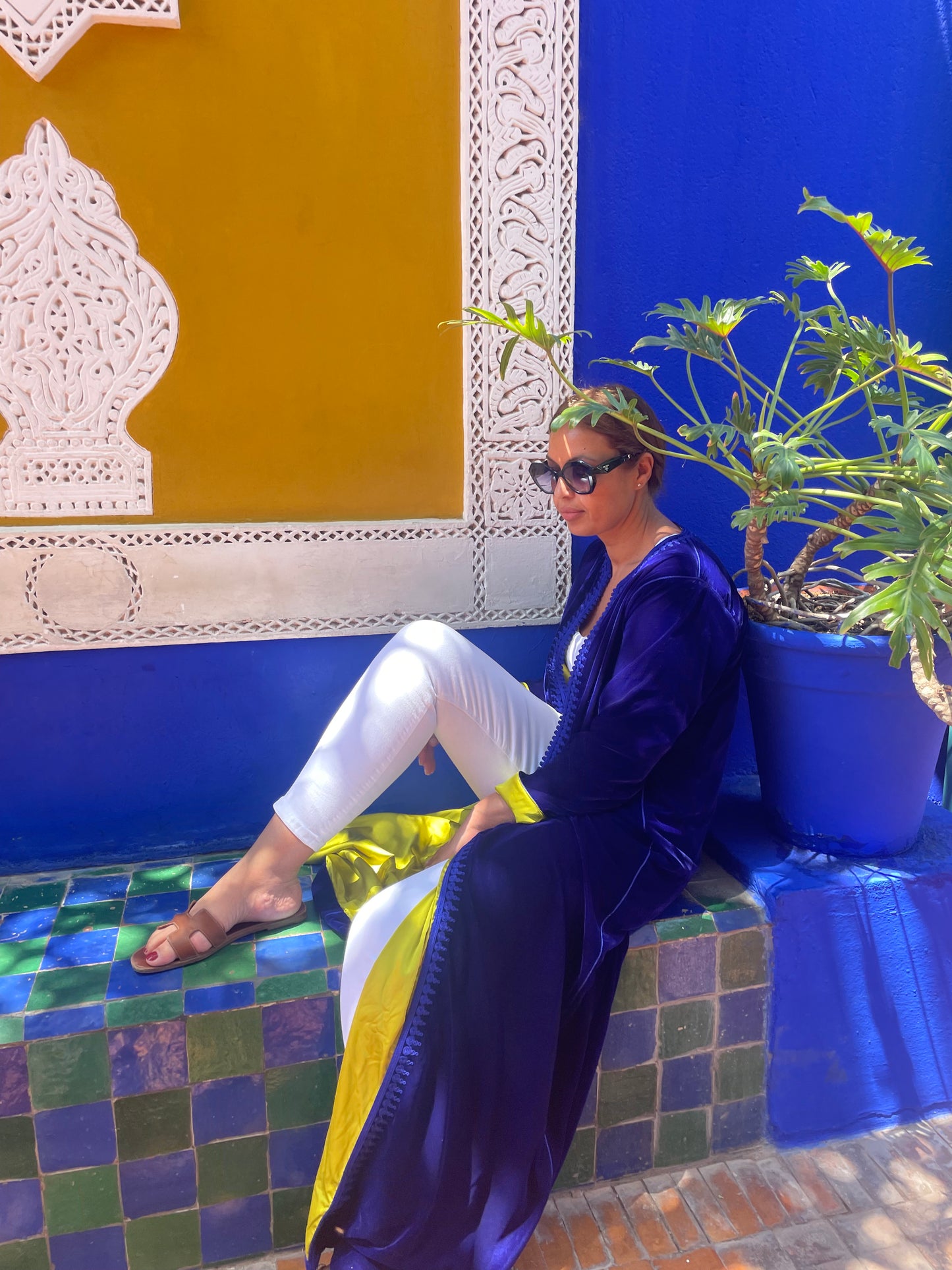 KIMONO MAJORELLE